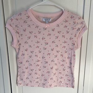 Frankie’s Bikinis Baby tee